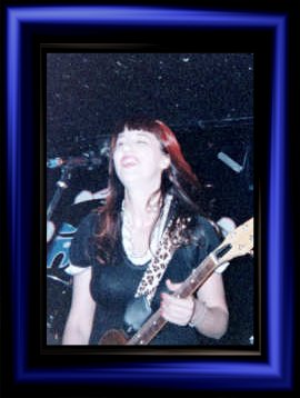 [Kim from The Muffs]